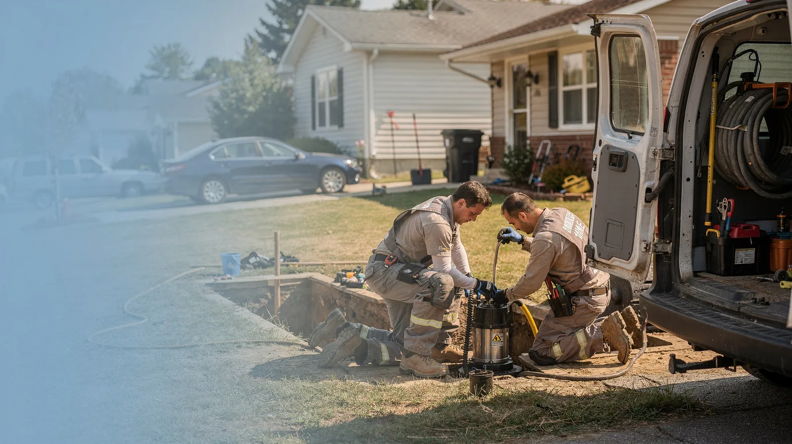 Sump Pump Installation in Bradley, WV near me